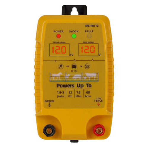 Elektrische omheining Schapen Vee Paarden Pluimvee Controller Tool (EU)