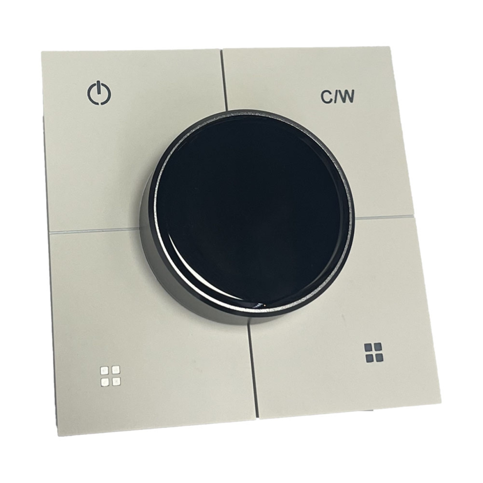 X3-Dimming Tuya Intelligent Schakelpaneel Domotica Zilver-image