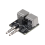 Módulo de extensão para conector de placa de som USB de rádio USB2RIG 1
