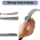 Headgear and Fabric Frame for Wisp Nasal Mask, Standard Size 6