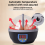 Incubatrice per uova con controllo automatico della temperatura e spina UE 3