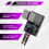 Módulo de extensão para conector de placa de som USB de rádio USB2RIG 6