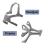 Headgear and Fabric Frame for Wisp Nasal Mask, Standard Size 3