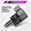 Módulo de extensão para conector de placa de som USB de rádio USB2RIG 4