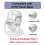 Headgear and Fabric Frame for Wisp Nasal Mask, Standard Size 4