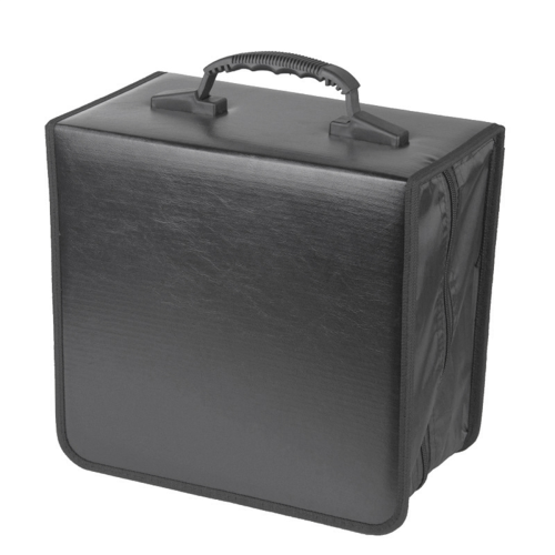 400 Capacity CD/DVD Storage Organizer Case Portable, High Capacity 2