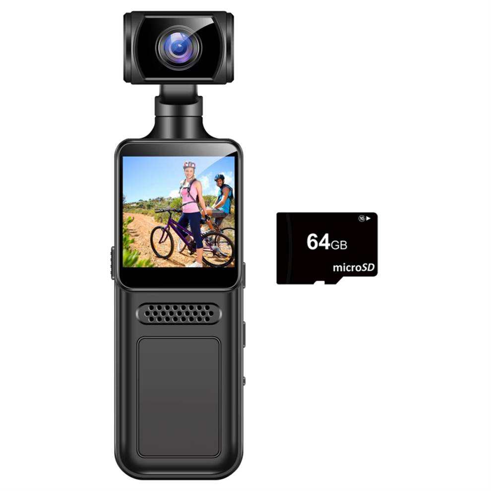 4G Protable Digital Camera 2K Pocket Motion Camera 64G 4711294631813