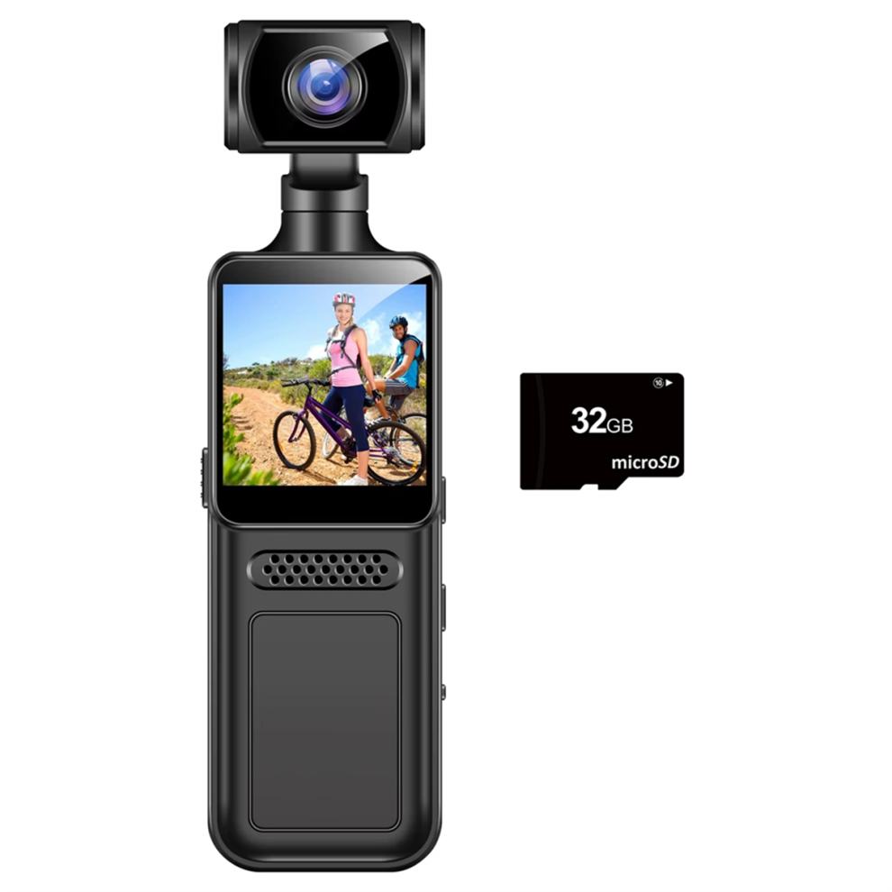 4G Protable Digital Camera 2K Pocket Motion Camera 32G 4711294631851