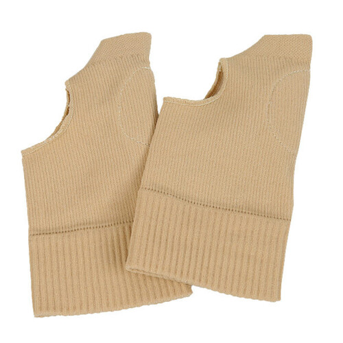 Supporto pollice/polso 1 paio S/L Nero/Khaki 15x6/7cm 2