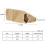Supporto polso e pollice, 15x6cm, S/L, Nero/Khaki 5