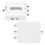 Convertitore video mini YPbPr a CVBS 1080P USB 5V 3