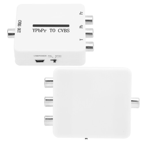 Convertitore video mini YPbPr a CVBS 1080P USB 5V 2
