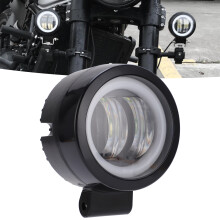 Phare antibrouillard 4D Double Lentille 20 W Ouverture bleue IP68