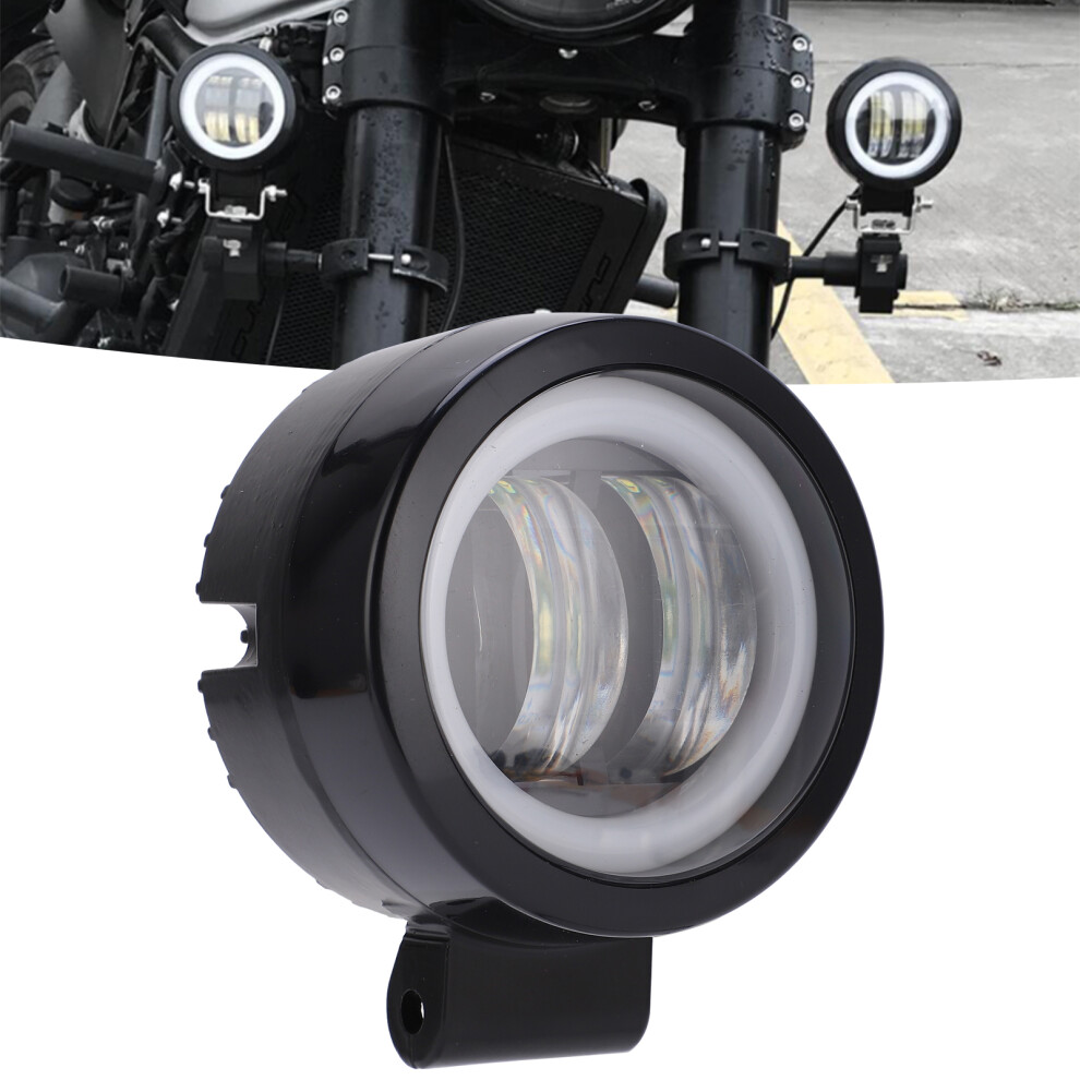 Led Fog Auxiliary Lamp 20W 4D Double Lens Ip68 Light/Blue 4931333193793