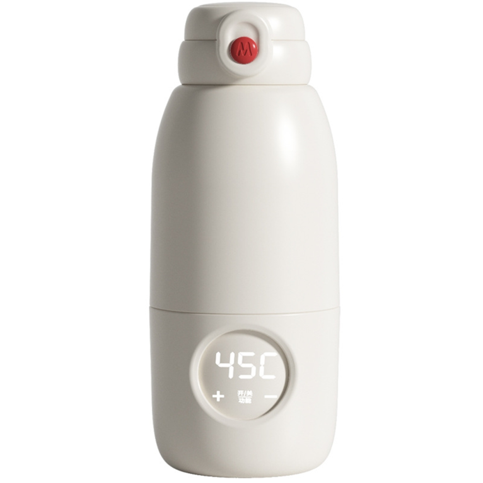500 Ml Draagbare Draadloze Thermostatische Beker, Thermisch GeïSoleerde Waterkoker-image
