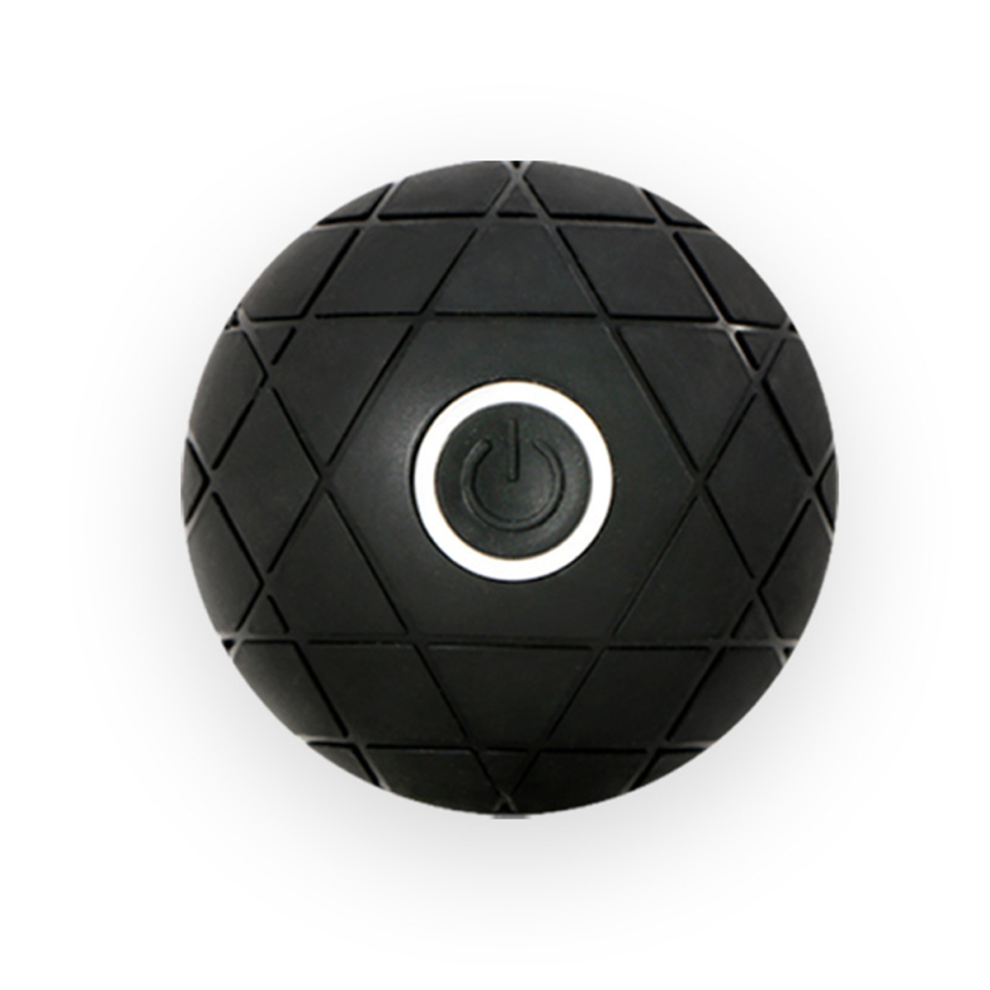 Electric Yoga Massage Ball,USB Rechargeable Vibrating Fascia Ball
