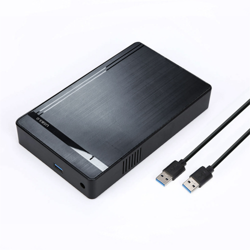 3,5 tommer harddisk-kabinet til USB 3.0-adapter ekstern harddisk EU-stik 1