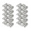 10Pcs High-Quality Double Rod Mat Fence Attachment Accessories,B 1