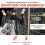 10Pcs High-Quality Double Rod Mat Fence Attachment Accessories,B 7