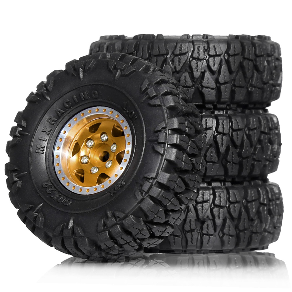 Bandenset Voor 1/24 Rc Crawler Car Fms FCX24M TRX4M SCX24 Upgrade-Onderdeel-image