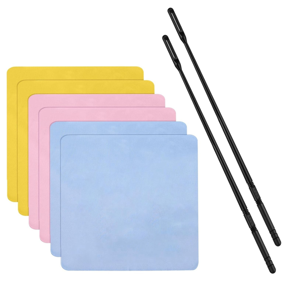 Varilla De Limpieza Para Flauta Con PañO De Limpieza Suministros De Limpieza Para Flauta-image