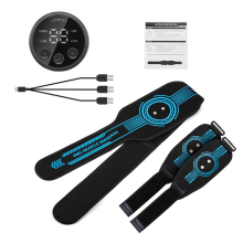 Cintura tonificante addominale ricaricabile tramite USB, stimolatore muscolare EMS B