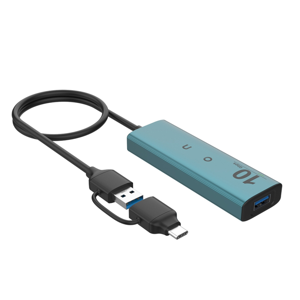Hub Usb C 10 Gbps Usb 3.2 Gen 2 Hub Multifunzionale