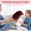 Flower Bouquet Blanket Handmade Foldable Soft Roses Blanket Beginner 3