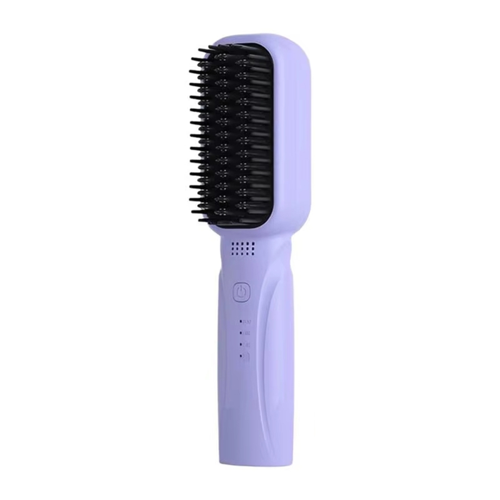 Professional Hair Straightener Electric Hot Comb, Quick Heating