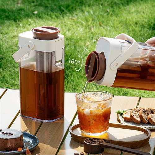 1000ml Cold Brew Coffee Maker with Handle 350 Mesh Filter 1