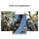 Pole Climbing Spikes Tree Climbing Spurs Tree Climbing Tool Kit 4