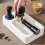 Storage Base Coffee Tamper Knocking Box Powder Distributor White 7