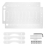 3.5 Inch Desktop Hard Disk Rack Transparent Acrylic 10 layer 3