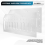 3.5 Inch Desktop Hard Disk Rack Transparent Acrylic 10 layer 4