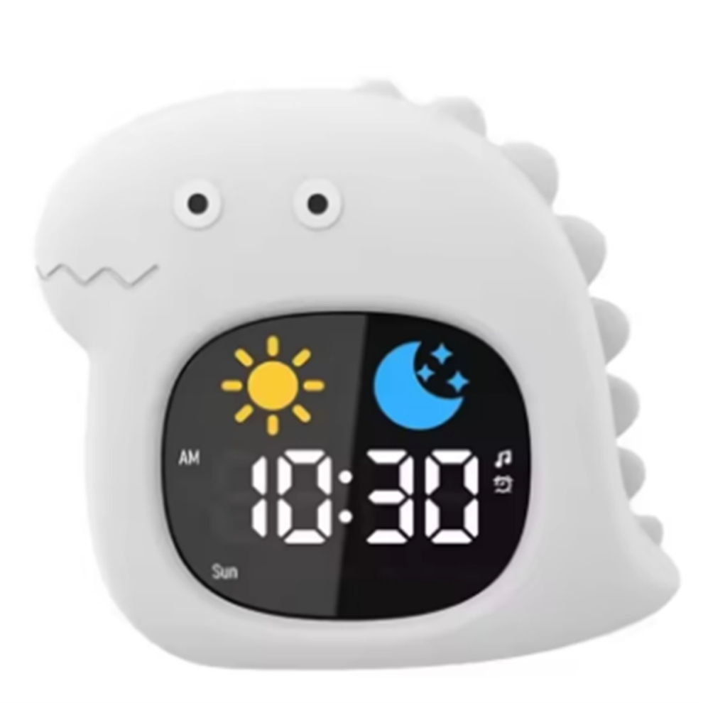 Animal-Shape Alarm Clock Pat Control Cute Sleep Training Clock-image-OPC-PJBTMDD-NEW