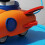 Rocket-Design Giocattolo auto a pressione arancione 10,5 x 9 x 12 cm 8