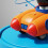 Rocket-Design Giocattolo auto a pressione arancione 10,5 x 9 x 12 cm 9