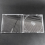 Estojo de plástico transparente para CD/DVD para proteção de mídia 5