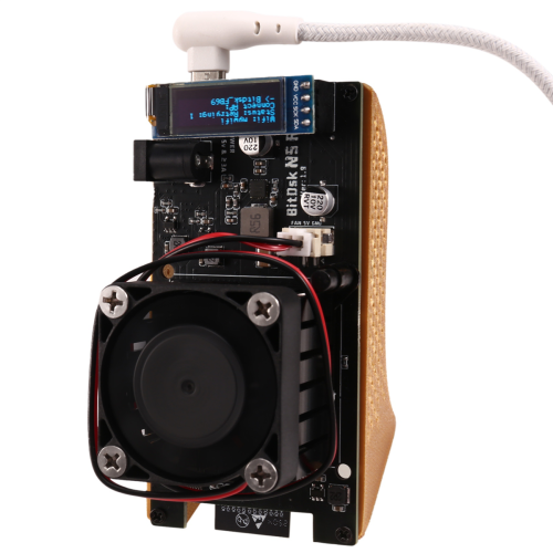 BM1397 200Gh/S Stand-Alone BitDSK Bitcoin ASIC BTC Miner AU PLUG 2