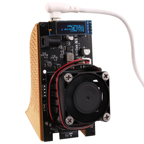 BM1397 200Gh/S Stand-Alone BitDSK Bitcoin ASIC BTC Miner AU PLUG 1