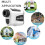 Golf Laser Rangefinder 600m Rechargeable Laser Distance Meter 4