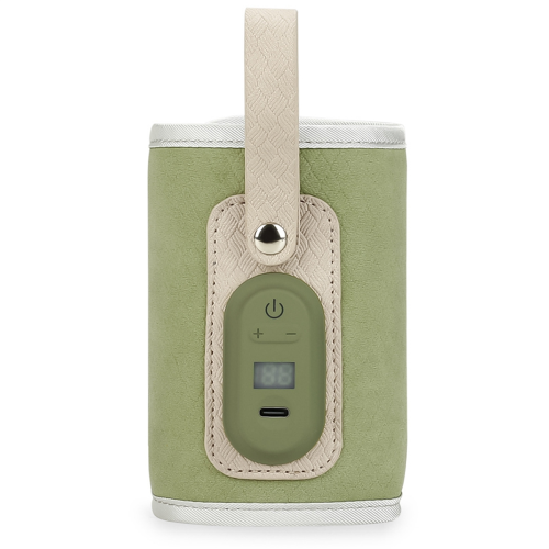 Bolsa aquecedora de mamadeiras com alimentação USB, bolsa térmica isolada, verde