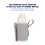 Bolsa aquecedora de mamadeiras com alimentação USB, bolsa térmica isolada, verde 4