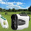 Golf Laser Rangefinder 600m Rechargeable Laser Distance Meter 3