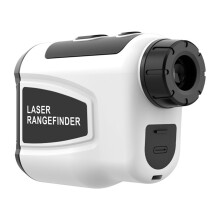Golfový laserový diaľkomer 600m nabíjateľný laserový merač vzdialenosti