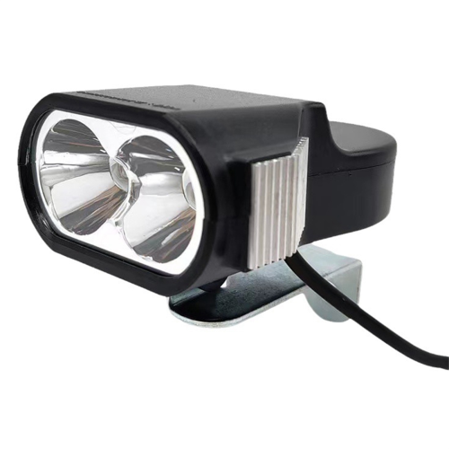 36V 48V 60V E-Bike LED Headlight High-Intensity Bicycle Front Lamp