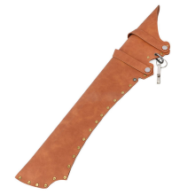 Bogenschießen Köcher Leder Taille Halter Hüfttasche Beutel Gürtel Braun