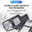 36V 48V 60V E-Bike LED Headlight High-Intensity Bicycle Front Lamp 3