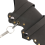 Aljava de arco e flecha, suporte de cintura de couro, bolsa de quadril, cinto marrom 5