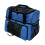 Two Ball Bowling Bag with Carry Option blue 1